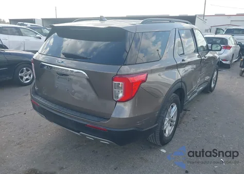 2021 Ford Explorer Xlt из США, поврежденный, VIN 1FMSK7DH7MGC29036